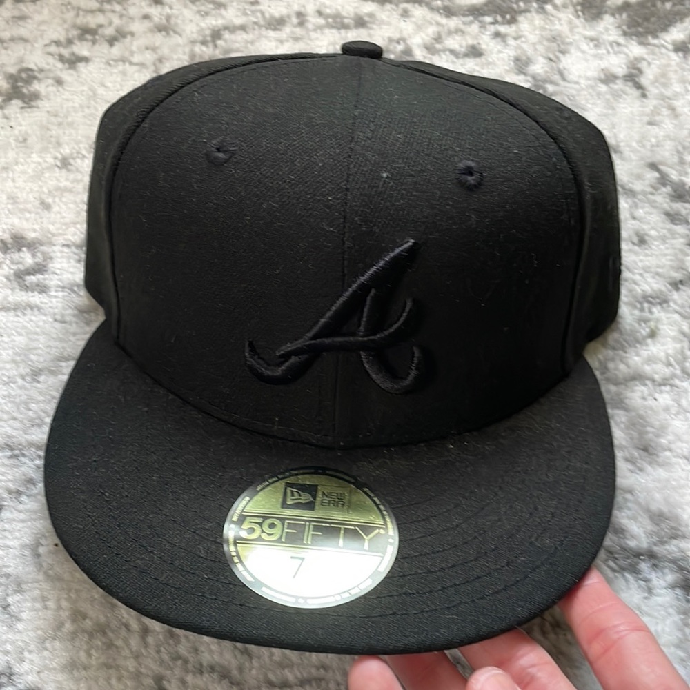 Atlanta Braves fitted hat